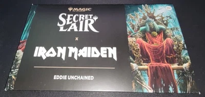 Secret Lair x Iron Maiden: Eddie Unchained Non-Foil Edition MTG IN HAND - Image 1 of 3