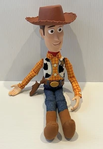 Toy Story Woody Cowboy Talking Doll With Hat - Press Tummy 38cm VGC - Foto 1 di 9