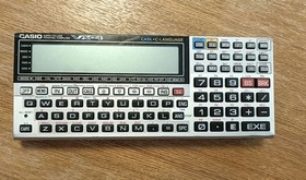 CASIO VX-4 Super College Pocket Computer PokeCon Japan No Cover Used