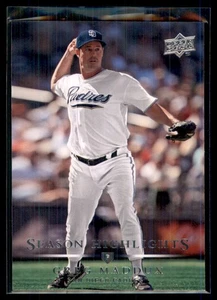 2008 Upper Deck Greg Maddux San Diego Padres #738 - Picture 1 of 2