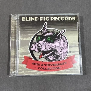 BLIND PIG RECORDS 40TH ANNIVERSARY COLLECTION - V/A - 2 CD - Bild 1 von 3