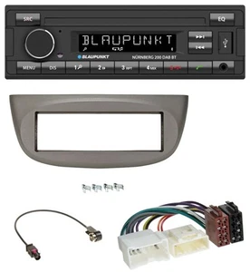 Blaupunkt USB DAB MP3 Bluetooth Autoradio für Renault Twingo ab 2012 beige-grau - Bild 1 von 10