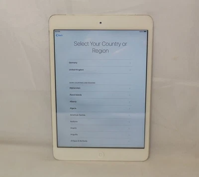 Apple iPad Mini 1st Generation A1455 7.9" 16 GB Wi-Fi+Cellular White (MD543LL/A) - Image 1 of 4