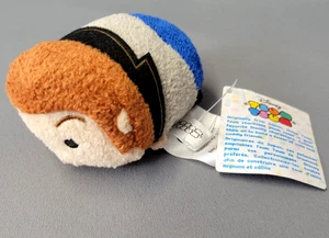 Disney Tsum Tsum Frozen Hans Mini Juguete de Peluche 3.5" Largo Gris Azul Nuevo - Imagen 1 de 16