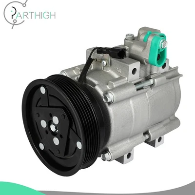 A/C AC Compressor For Hyundai XG350 02-05 Fit For Kia Amanti 2004-2006 3.5L - Image 1 of 4