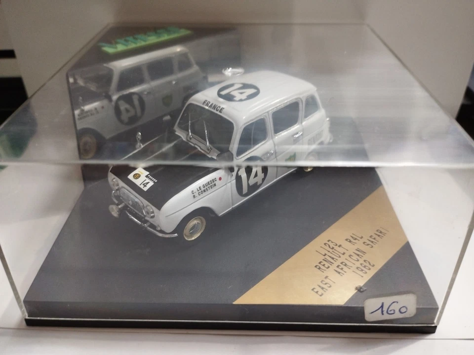 Vitesse L123 Renault R4L #14 East African Safari 1962 Scala 1/43 - Immagine 1 di 1