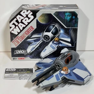 Hasbro Star Wars 30th Anniversary Aayla Secura' Jedi Starfighter 2006 - komplett - Bild 1 von 7