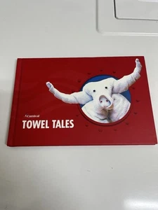 Carnival Towel Tales Book- Create Towel Animals - Picture 1 of 3
