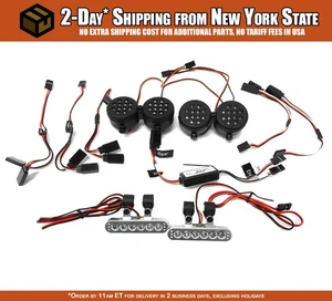 Rovan LT, LOSI 5IVE-T KM X2 Short Course Truck Complete LED Light Kit-2272 - Picture 1 of 1