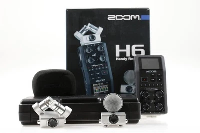 Zoom H6 Mobile Phone Recoder 6-Track Portable - SNr: 00311237 - Image 1 of 4