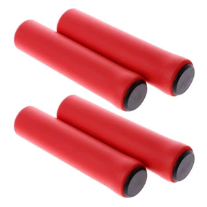 2 pares de empuñaduras de manillar para manillar de bicicleta para cubierta de ciclismo de carretera - Imagen 1 de 11