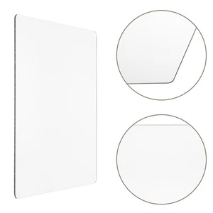 Self Adhesive Mirror Ceiling Mirrors for Bedroom Acrylic Wall Sticker - Picture 1 of 12