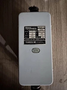 E66150 TRANSCO NEON SIGN TRANSFORMER - Picture 1 of 4