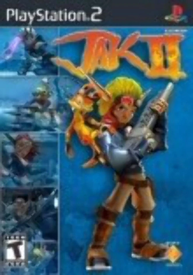 JAK II - PLAYSTATION 2 - Image 1 of 1