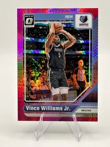 2024-25 Panini Optic Basketball Pink Hyper Prizm Vince Williams Jr. #198 Griz - Bild 1 von 2