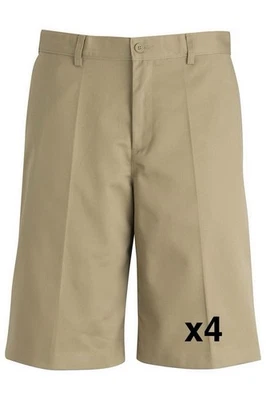 Лот из 4 новый с Ярлыками мужской размер 38 Edwards поликоттон сплетенный утилиты Chino шорты 2437 - Изображение 1 из 4