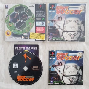 Jeu Adidas Power Soccer pour PS1 PAL FR Complet - Floto Games - Picture 1 of 3