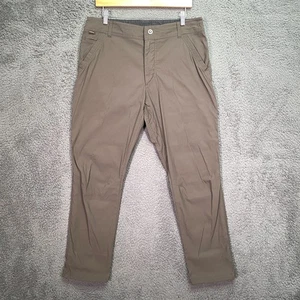 Kuhl Renegade Afire Pants Men's 34x30 (34x29) Chino Tapered Hiking Outdoor - Picture 1 of 23