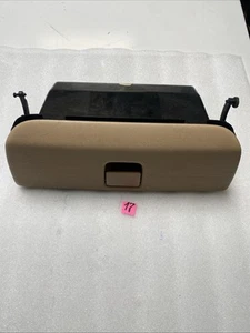 2002 00-05 Mercedes ML Series Glove Box Storage Compartment Front Passenger Java - Picture 1 of 9