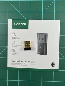 Adaptador UGREEN CM930 + ASUS US USB Bluetooth 5.0 Rango 20m - Imagen 1 de 3