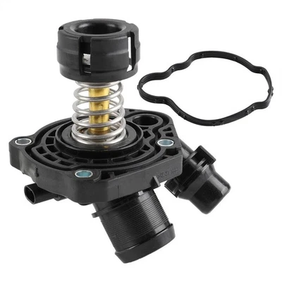 Thermostat Housing for Mini Cooper L3 1 5L 2014 2015 Engine Coolant Plastic - Image 1 of 4