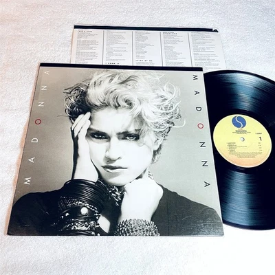Madonna - Self-Titled S/T, 1983 Rock LP, Nice EX!, Original Sire Pressing - Image 1 of 2