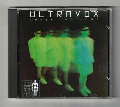 Ultravox - Three Into One CD FIRST 1989 UK PRESSING  1970s Tracks Compilation - Bild 1 von 2