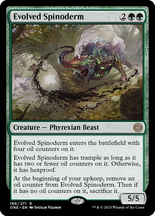 MTG Evolved Spinoderm English [ONE] - Image 1 of 1