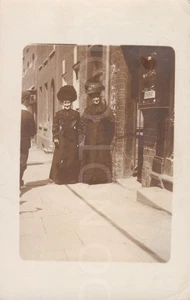 Vintage Postcard Street Scene Women Cheltenham England - Picture 1 of 2