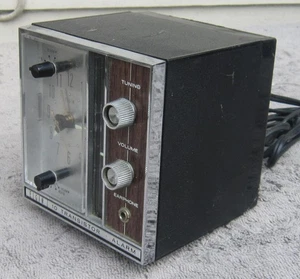 Vintage ELGIN 10-Transistor AM Radio ALARM CLOCK R-1800 Works - Picture 1 of 9
