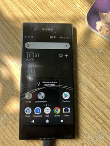 Sony Xperia XA1 G3121 - 32GB - Black Smartphone (factory reset) - Picture 1 of 4