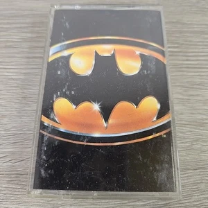 Vintage 1989 Batman Movie Soundtrack Cassette Tape Prince ***TESTED*** - Picture 1 of 5