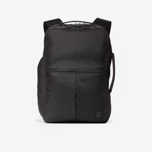 Cole Haan ZERØGRAND Slim Convertible Backpack In Black - Picture 1 of 11