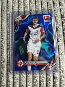 Can Uzun RC 115/150 Blue Lava Topps Chrome Bundesliga 24/25+Refractor+Inserts - Bild 1 von 4