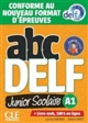 ABC DELF Junior: Livre de l'eleve A1 + DVD + Livre-web -  Epreuves 2020 [French] - Image 1 of 2