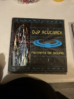 DJ? Acucrack Mutants Of Sound 1998 Limited Edition Promo 2X Unplayed Records NM - Image 1 of 3