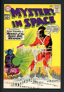 Misterio en el espacio #69 DC 1961 Carmine Infantino y Sid Greene Arte - En muy buen estado+ - Imagen 1 de 2
