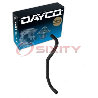 Dayco Upper Radiator Coolant Hose for 1992-1996 Chevrolet G30 7.4L V8 Belts yz - Image 1 of 4