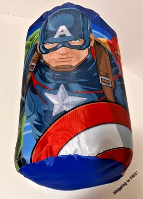 Marvel Vengadores Era de Ultrón Niño Saco de Dormir Manta Mochila para Dormir - NUEVO Foto 1 de 4