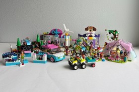 Lego Friends Lot - 3933, 41391, 41392, 41442, 41443, 41667, 41691, 41697