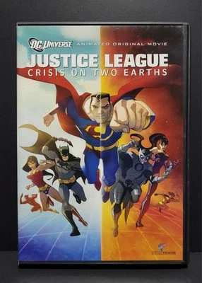 Justice League: Crisis on Two Earths (DVD, 2010) - Image 1 of 4