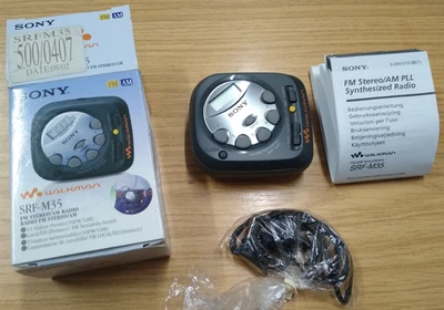 Sony SRF-M35 AM/FM Walkman Portable Radio Tested Working - Image 1 of 4