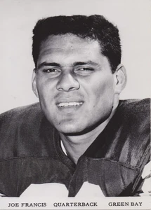 1964 Press Photo Team Issue of Green Bay Packers QB Joe Francis - Picture 1 of 2