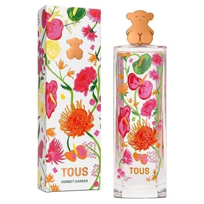 Tous Sorbet Garden Eau De Toilette 3,0 oz Feminino | Fragrância Floral Fresca - Imagem 1 de 4