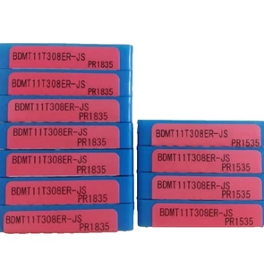 110 pezzi inserti in carburo Kyocera: BDMT11T308ER-JS PR1535 PR1835 - Foto 1 di 2