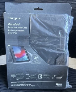 Targus VersaVu® Protective iPad Case - THZ981GL - Black - Picture 1 of 5