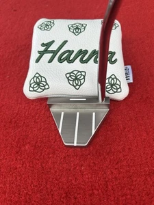 * Left Handed * Hanna Golf Denver Milled Putter 36” - Picture 1 of 12