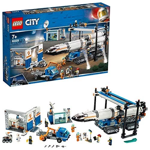 Lego (LEGO) City Giant Rocket Assembly Factory 60229 Block Toy Boys - Image 1 of 1