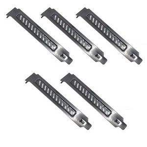 5Pieces PCI Slot Cover Brackets To Improve Desktop Cooling Systems Dust Filter - Bild 1 von 10