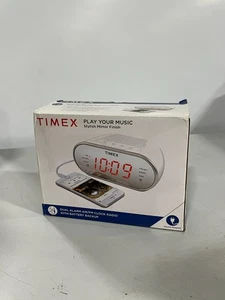 Timex Am/FM Dual Alarm Clock Radio with Digital Tuning 1.2" LED Display atq - Picture 1 of 2